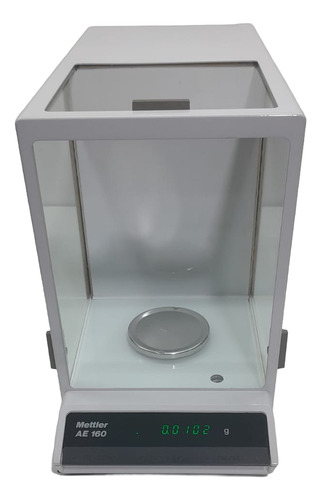 Balanza Analítica Mettler Toledo Ae160, Capacidad De 162g