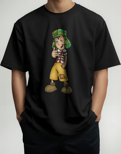 Camiseta Camisa Personalizada Chaves Chaves