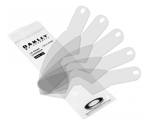 Imagen 1 de 1 de Pack 25 Unidades Tear Off Para Oakley Airbrake Mx