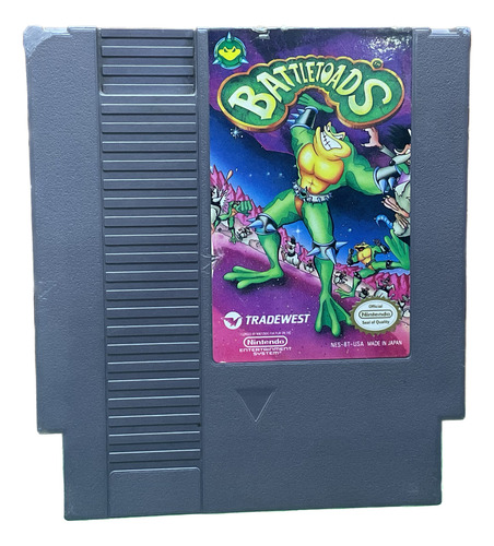 Battletoads Nintendo | Original | Garantizado | Play Again * (Reacondicionado)