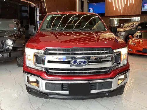 Ford Lobo 5.0l Doble Cabina Xlt V8 4x2 At