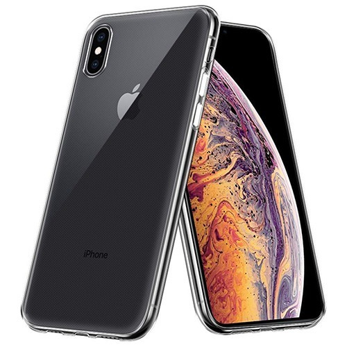 Funda Protector Fino Tpu Para iPhone XS Max Febo