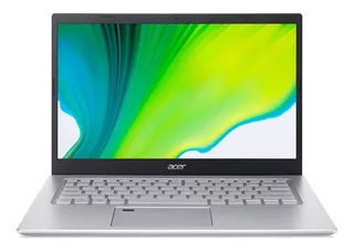 Laptop Acer 14in, Intel Core I5-1135g7 256gb A514-54-55z /v Color Plateado