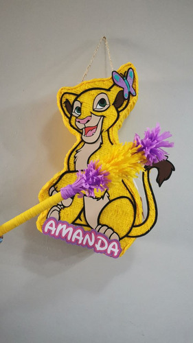 Piñatas Personalizadas, Nala, Rey León