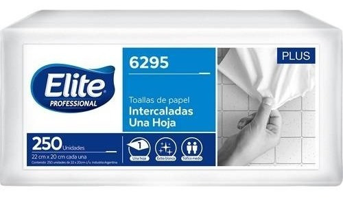 Toalla Interc. Extra Blanca 2 Pliegos X12 Paq 250 Hojas 6295