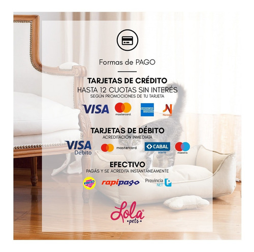 Manta Para Gato Lola Pets Súper Suave