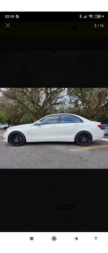Imagem 8 de 14 de Mercedes-benz Classe C 2012 1.8 Avantgarde Turbo 4p