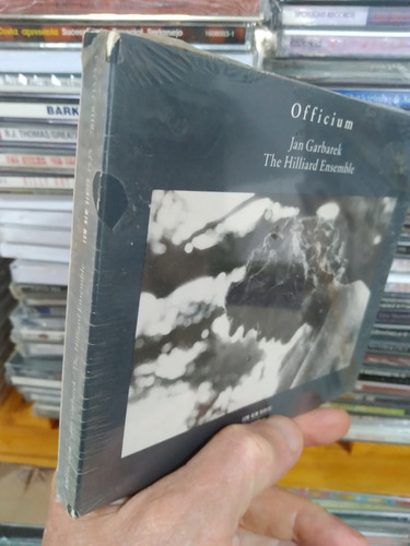 Cd Jan Garbarek / Hilliard Ensemble Officium Lacrado C/ Luva