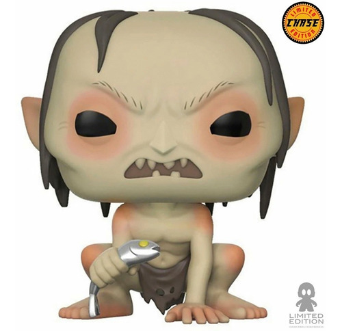 Funko Pop Movies: The Lord Of The Rings - Gollum 532 (chase)