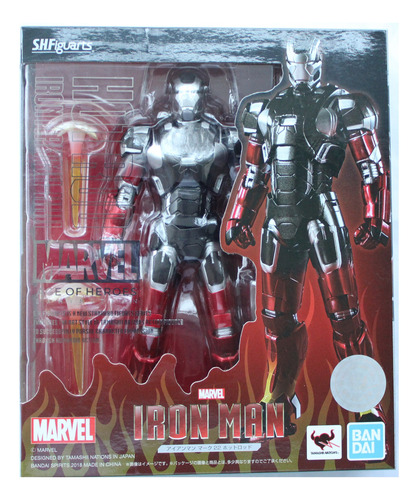 S H Figuarts Jp Iron Man