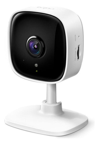 Camara Seguridad 1080p Tp Link Tapo C100 + Micro Sd 64 Gb Color Blanco