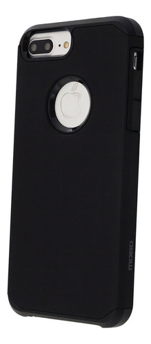 Funda Mobo Resistance Para iPhone 6 Plus/7 Plus /8 Plus 5.5 Color Negro Liso