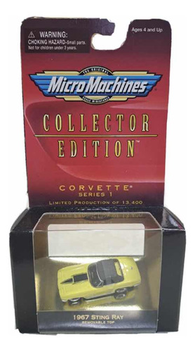 Micromachines Galoob Miniatura De Colección Nuevo.