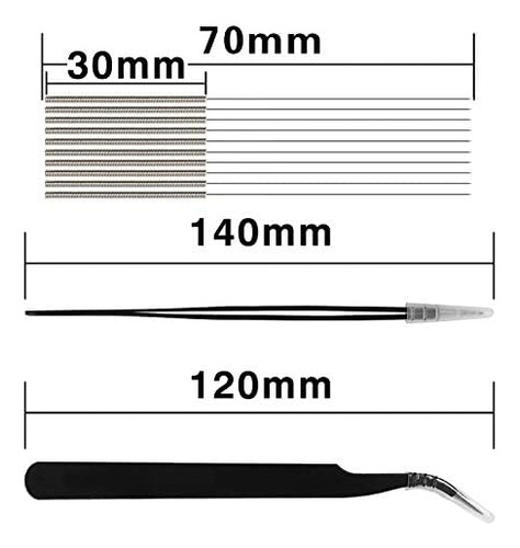 Aokin Kit De Limpieza De Boquillas Para Impresora 3d De 13 P
