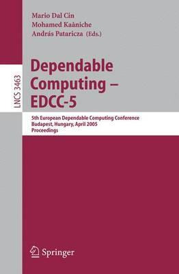 Libro Dependable Computing - Edcc 2005 : 5th European Dep...