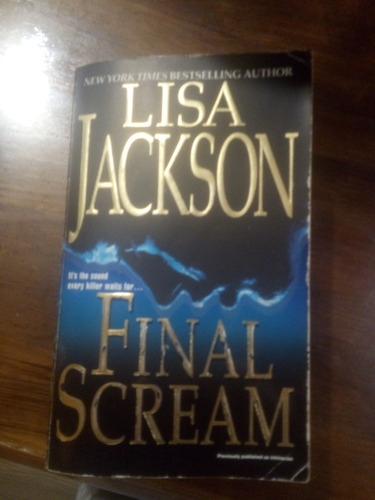 Final Scream ( Lisa Jackson) Libro En Inglés 