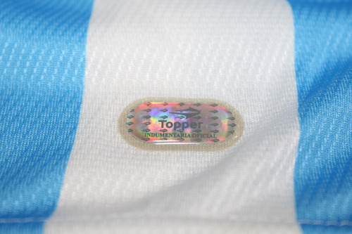 Camiseta Atlético Tucumán 2009/10 Topper Titular Utilería #3 (Usado)