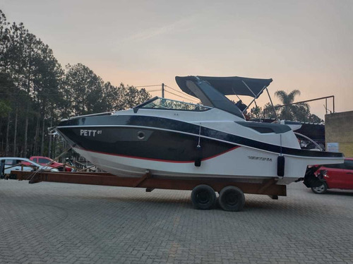 Imagem 2 de 15 de Ventura 300 Crossover 2020 Mercury 350hp V8 Virtual Nautica