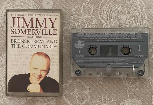 Jimmy Somerville Singles Collection Cassette/bronski Beat