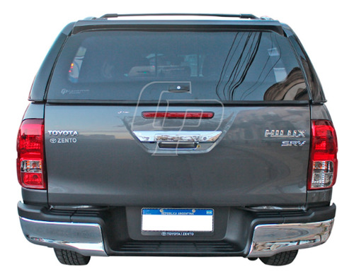 Cúpula Vidriada Fija Toyota Hilux 2005-2015 Cp