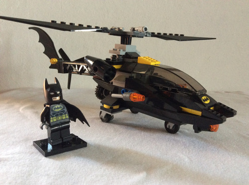 Lego Set Batman Helicoptero Del Set 76011 Original
