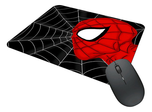 Mousepad Alfombrilla Rectangular Nuevo Spiderman Hombre Arañ