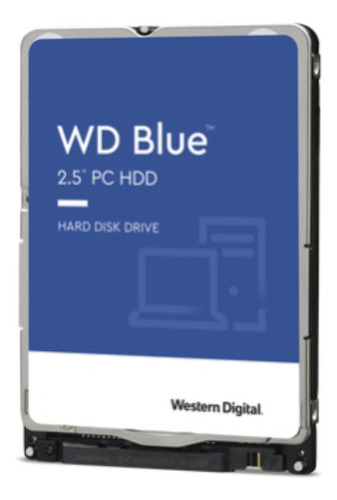 Disco Duro Western Digital 2.5 2tb 1 Año De Garantía