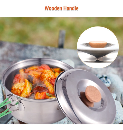Sartén Plegable Para Freír, Acero Inoxidable, Para Cocinar,
