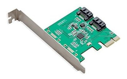 Tarjeta Controladora Sata Iii Pcie 2.0 X2 De 2 Puertos