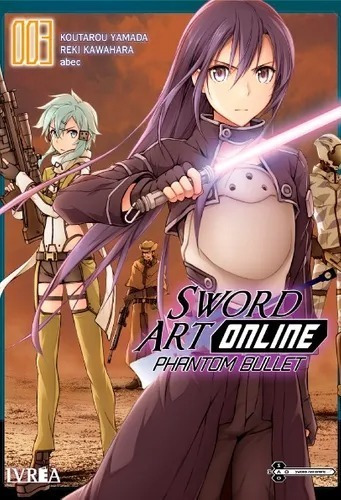 Sword Art Online Phantom Bullet 03 - Haduki Kawahara Ivrea