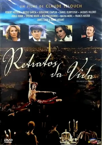 Dvd - Retratos Da Vida - Bolero - ( Les Uns Et Les Autres )