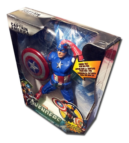 Capitan America Electronico