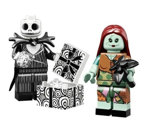 Lego Minifigura Jack Y Sally Disney Serie 2 71024