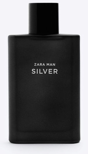 Perfume Zara Silver 90ml Edt Original