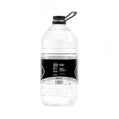 Agua Mineral Nativa Sin Gas Bidón 6 Lts Pack X4  Tcs