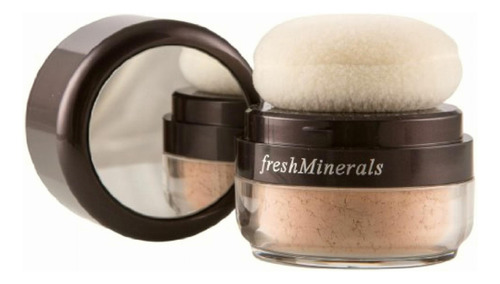 Freshminerals Mineral Powder Foundation, Fresh Look, 6 Gram