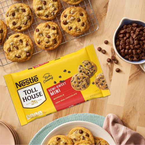 Nestle Toll House Chispas De Chocolate Para Hornear 566g