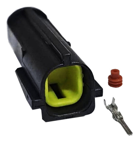Ficha Conector Estanco Econoseal 1 Vía Macho O Hembra