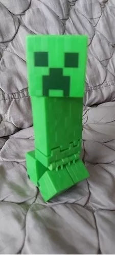 Minecraft - Boneco Creeper Explosivo Grande Dnh14 - MP Brinquedos