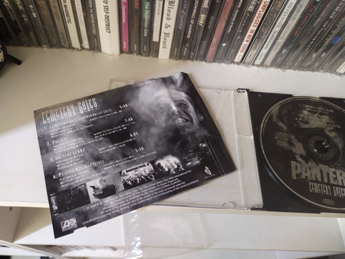 Cd Pantera - Cemetery Gates (demon Knight Edit) - Single Imp