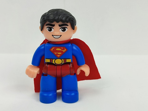 Boneco Superman Em Missão De Resgate Lego Duplo Dc Comics