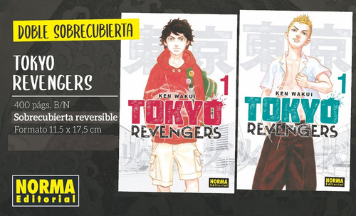 Imagen 4 de 5 de Tokyo Revengers #2 - Edición Norma