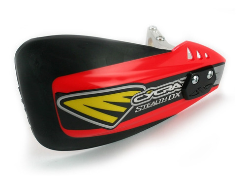 Protector De Mano Cycra Stealth Dx Rojo Par