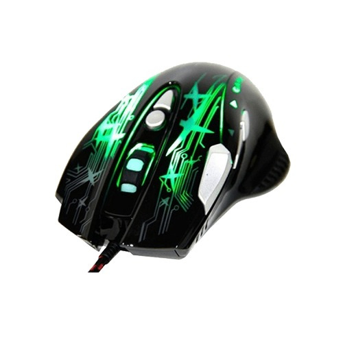 Mouse Gamer Weibo Wb-912 Retroiluminado Circuit