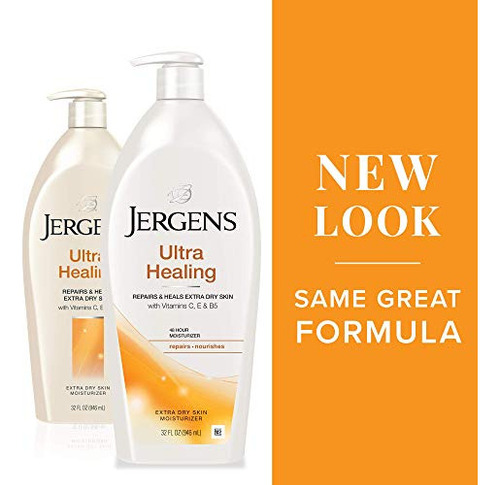 Jergens Ultra Healing Crema Hidratante Piel Seca 946 Ml