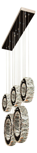 Pd Tokyo Rings 5 Aros 40w 4000k Rd (3x160mm E 2x250mm)