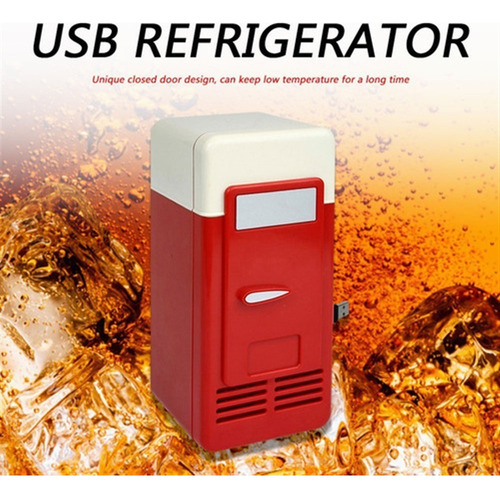Calefacción Y Refrigeración, Mini Refrigerador Portátil Usb