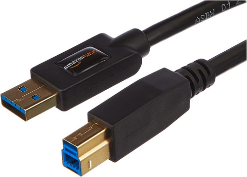 Cable Usb A A Usb B 3 0 4 8gbps De Alta Velocidad Con Enchuf