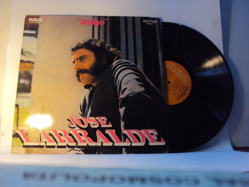 Vinilo Lp 122 Amigo Jose Larralde 