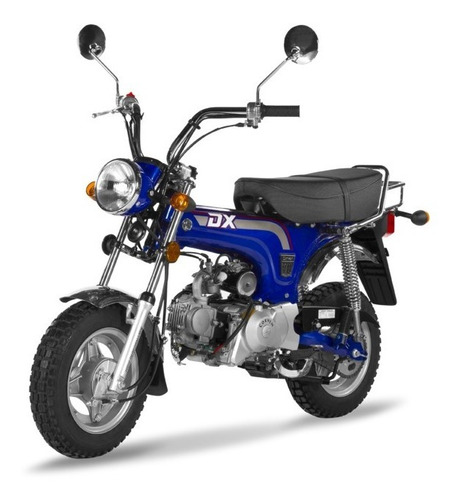 Imagen 6 de 15 de Corven Dx 70 2022 0km Azul - Rvm